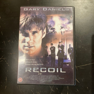 Recoil DVD (VG/VG+) -toiminta-